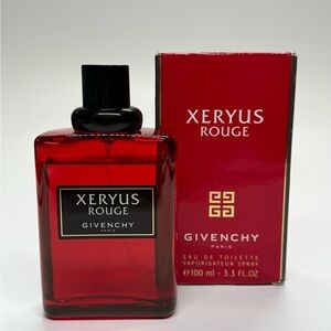 Givenchy Xeryus Rouge 100ml 3.3oz Eau De Toilette Spray Used w Box